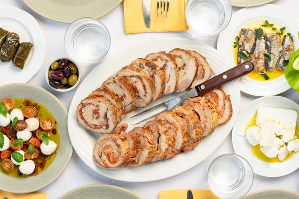 New Heritage Collection: Pork Rollatini