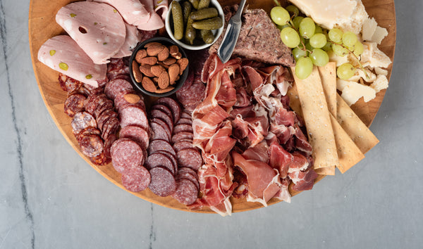 Your New Charcuterie Board Is Here