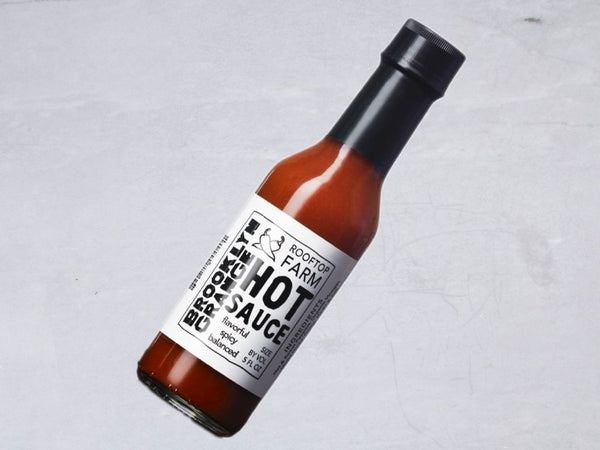 New Brooklyn Grange Hot Sauce!