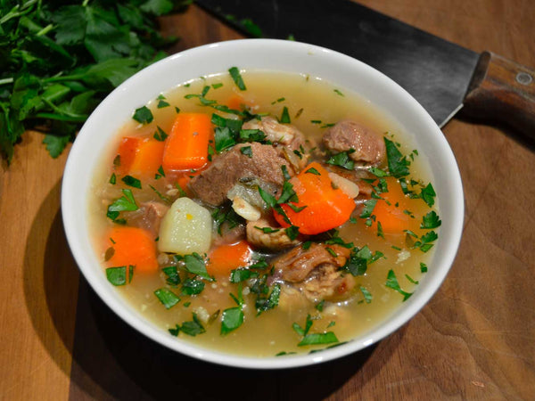 Traditional Irish Lamb Stew