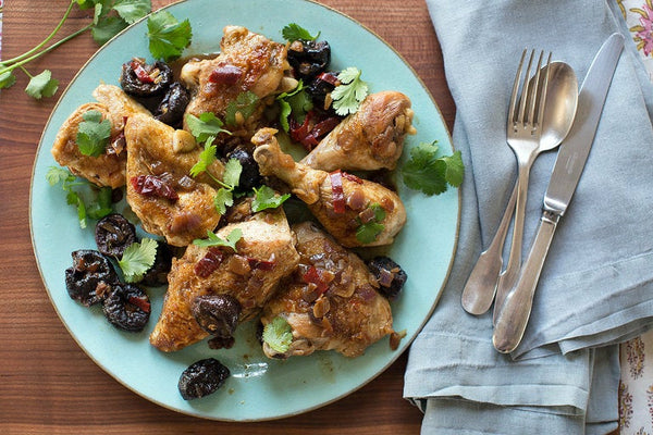 Chicken with Prunes and Chiles