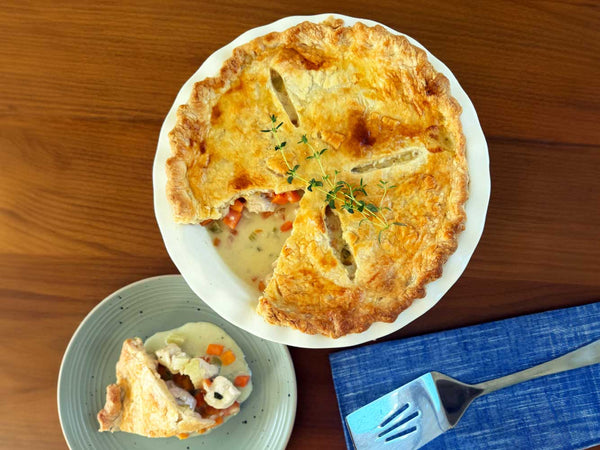 Turkey Pot Pie Recipe