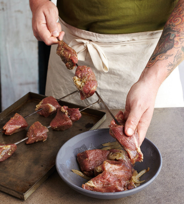 Skewering Tips by Fatted Calf Charcuterie