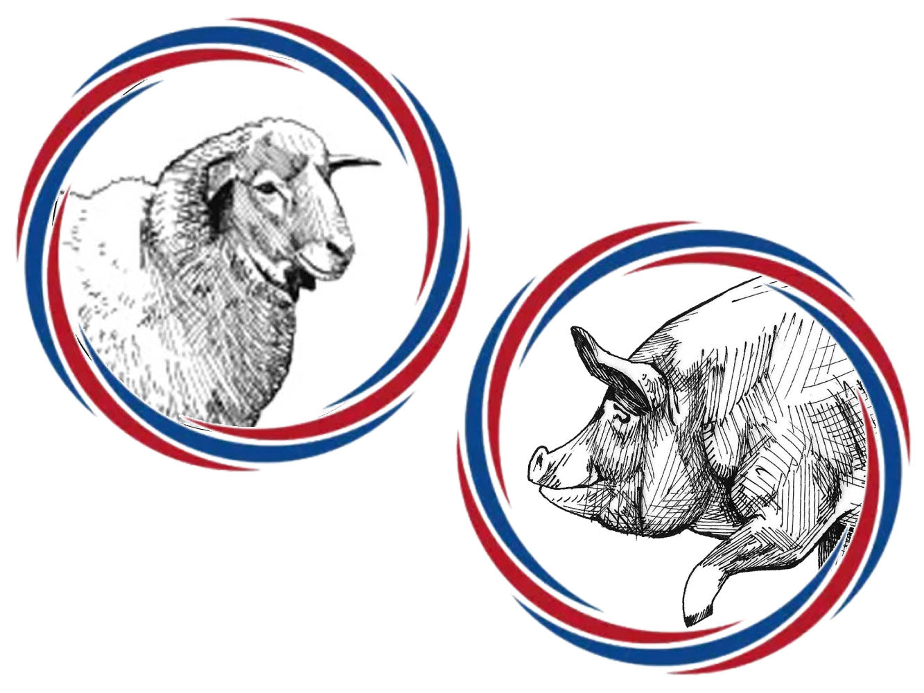 1776-2026 pork + lamb package celebrating America's 250 years | Heritage Foods 