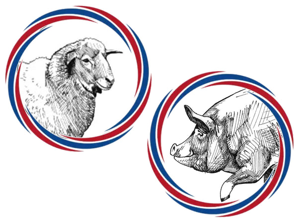 1776-2026 pork + lamb package celebrating America's 250 years