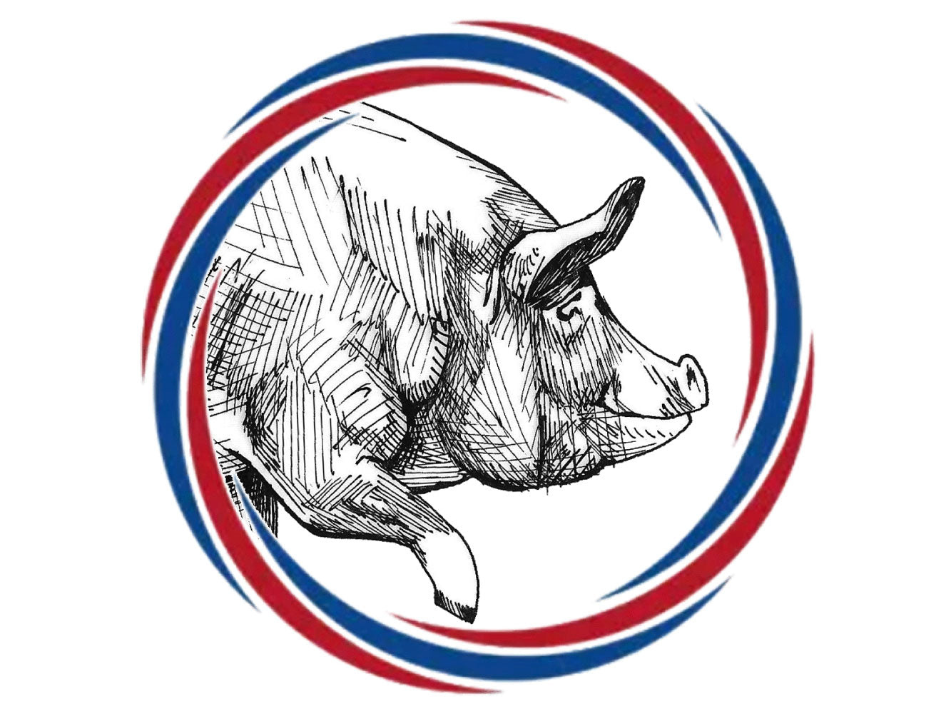 1776 SEMIQUINCENTENNIAL PORK BOX