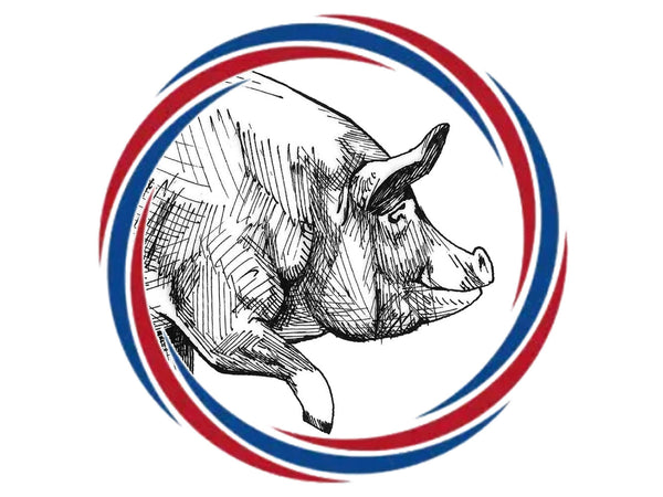 1776 SEMIQUINCENTENNIAL PORK BOX