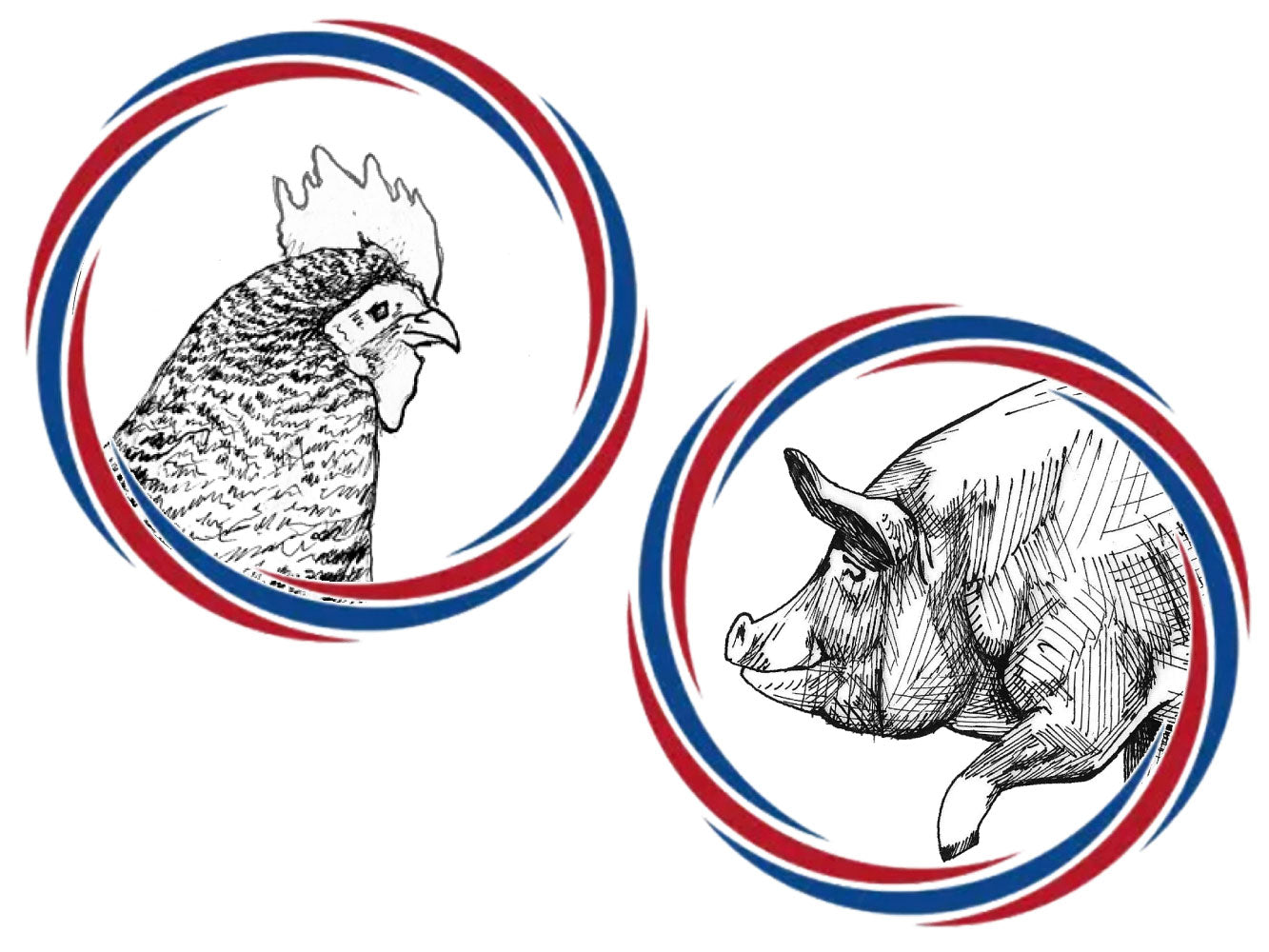 CHICKEN & PORK CENTENNIAL BOX
