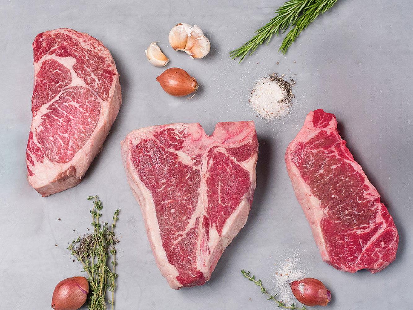 Wagyu Three Steak Sampler