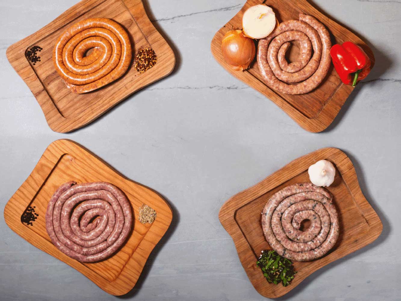 4-WHEELER SAUSAGE SAMPLER