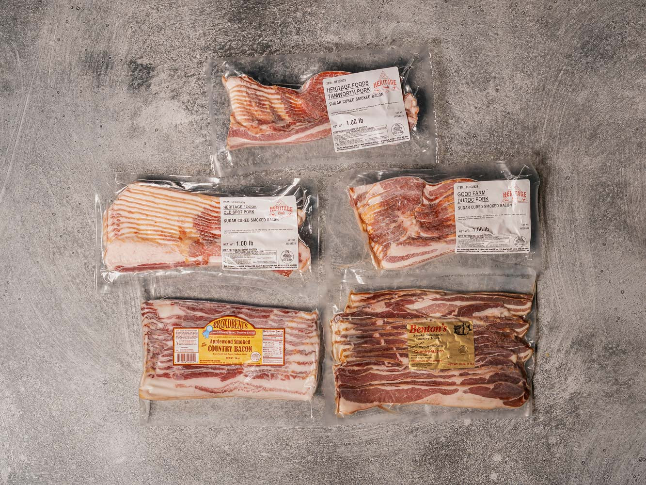 BACON SAMPLER