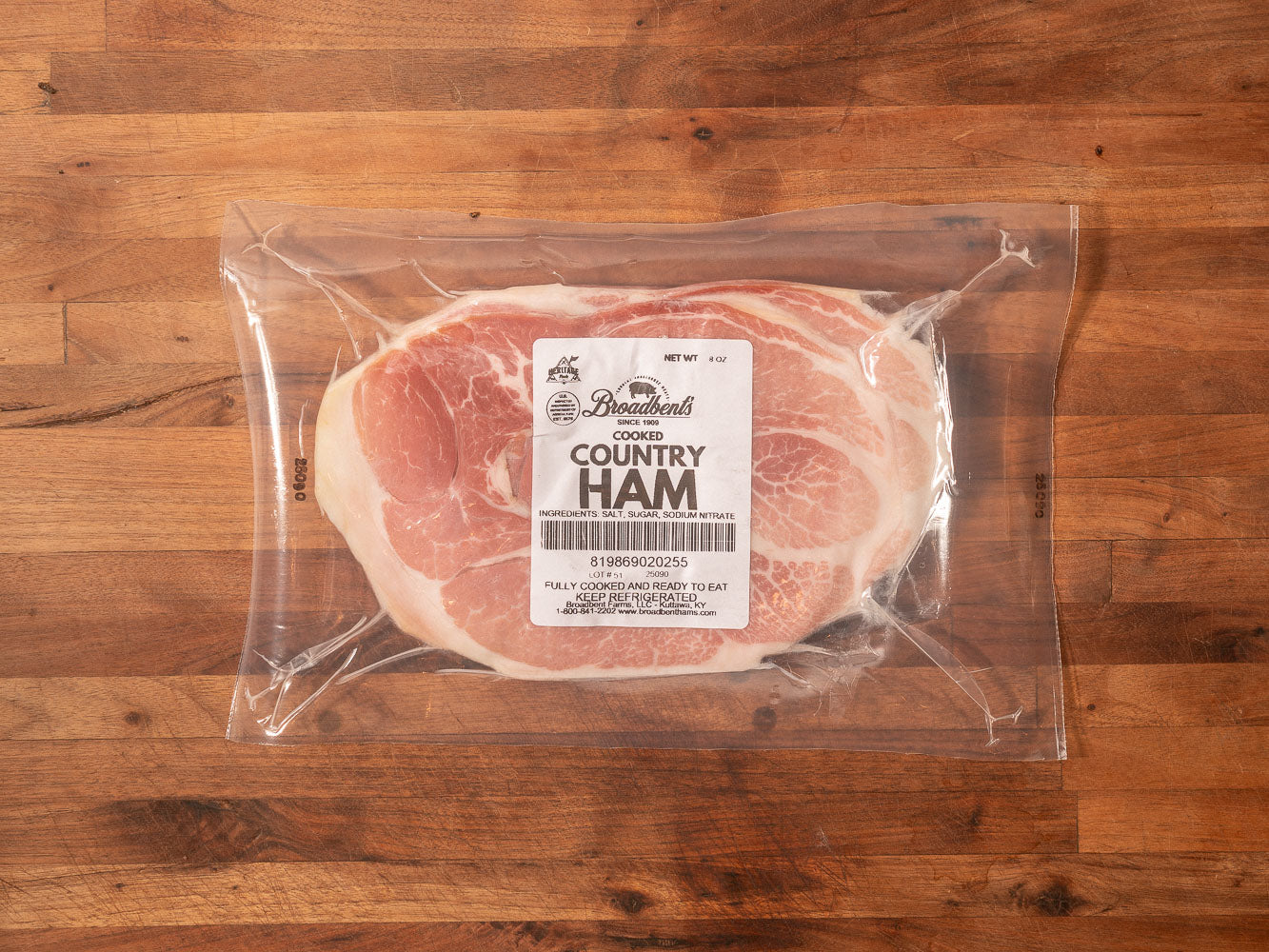 BROADBENT SLICED COOKED COUNTRY HAM