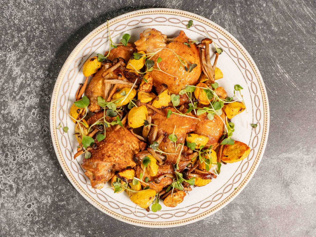 Heritage Chicken Thighs