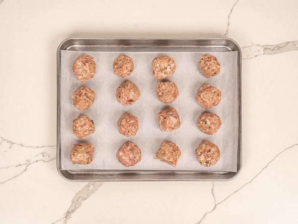 HERITAGE PORK MEATBALLS