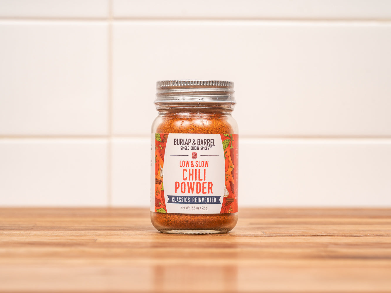 LOW & SLOW CHILI POWDER
