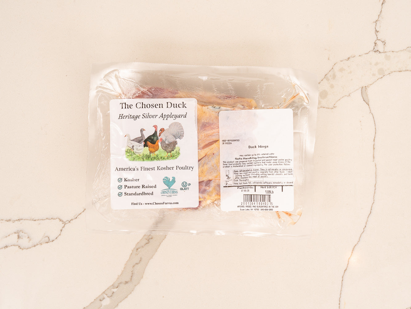 Duck Wings | Heritage Foods