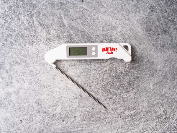Heritage Foods Digital Meat Thermometer