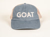 GOAT TRUCKER CAP