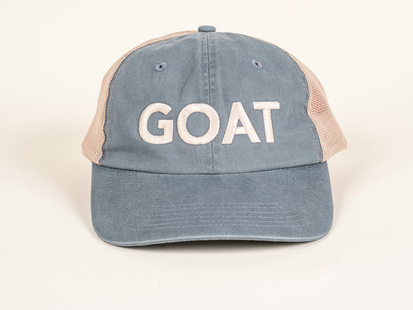 GOAT TRUCKER CAP