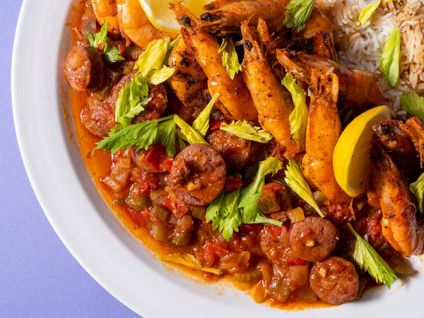 Andouille Sausage Jambalaya
