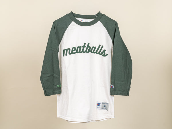 MEATBALLS BASEBALL SHIRT