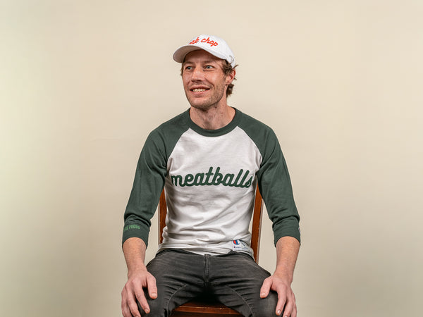 MEATBALLS BASEBALL SHIRT