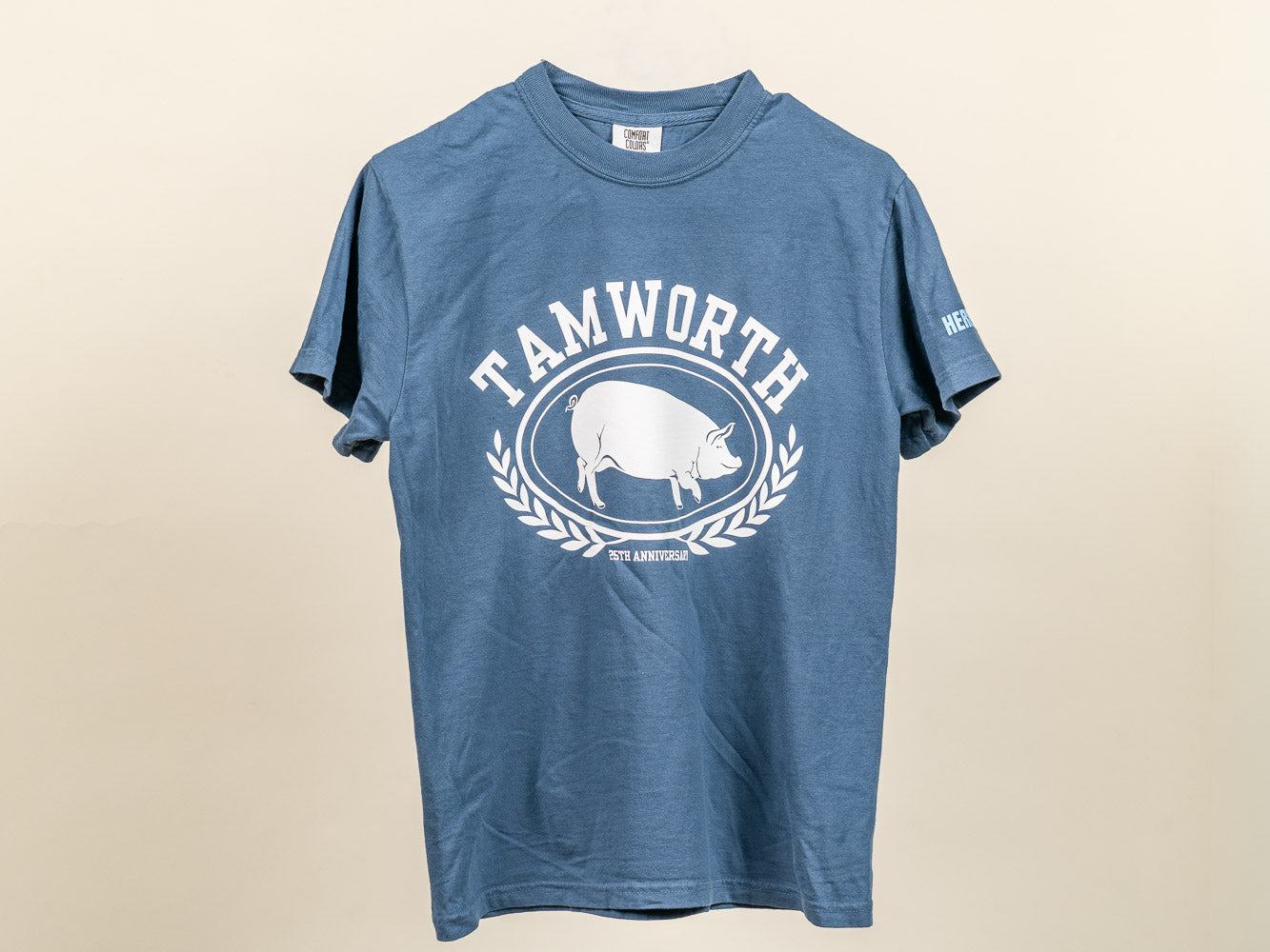 TAMWORTH 25TH ANNIVERSARY SHIRT