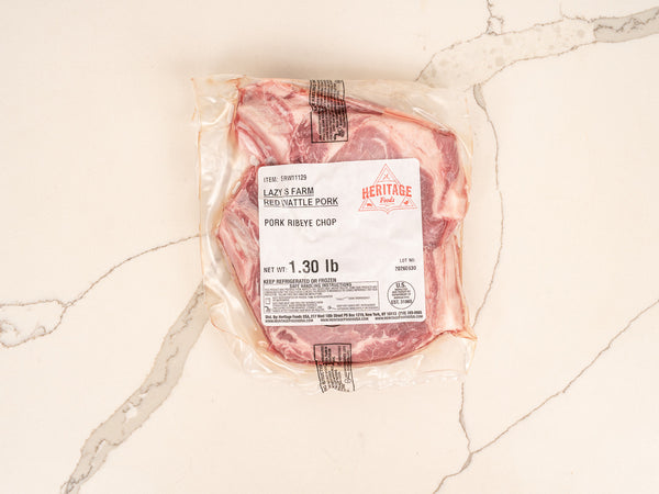 Pork Ribeye Chop | Heritage Foods
