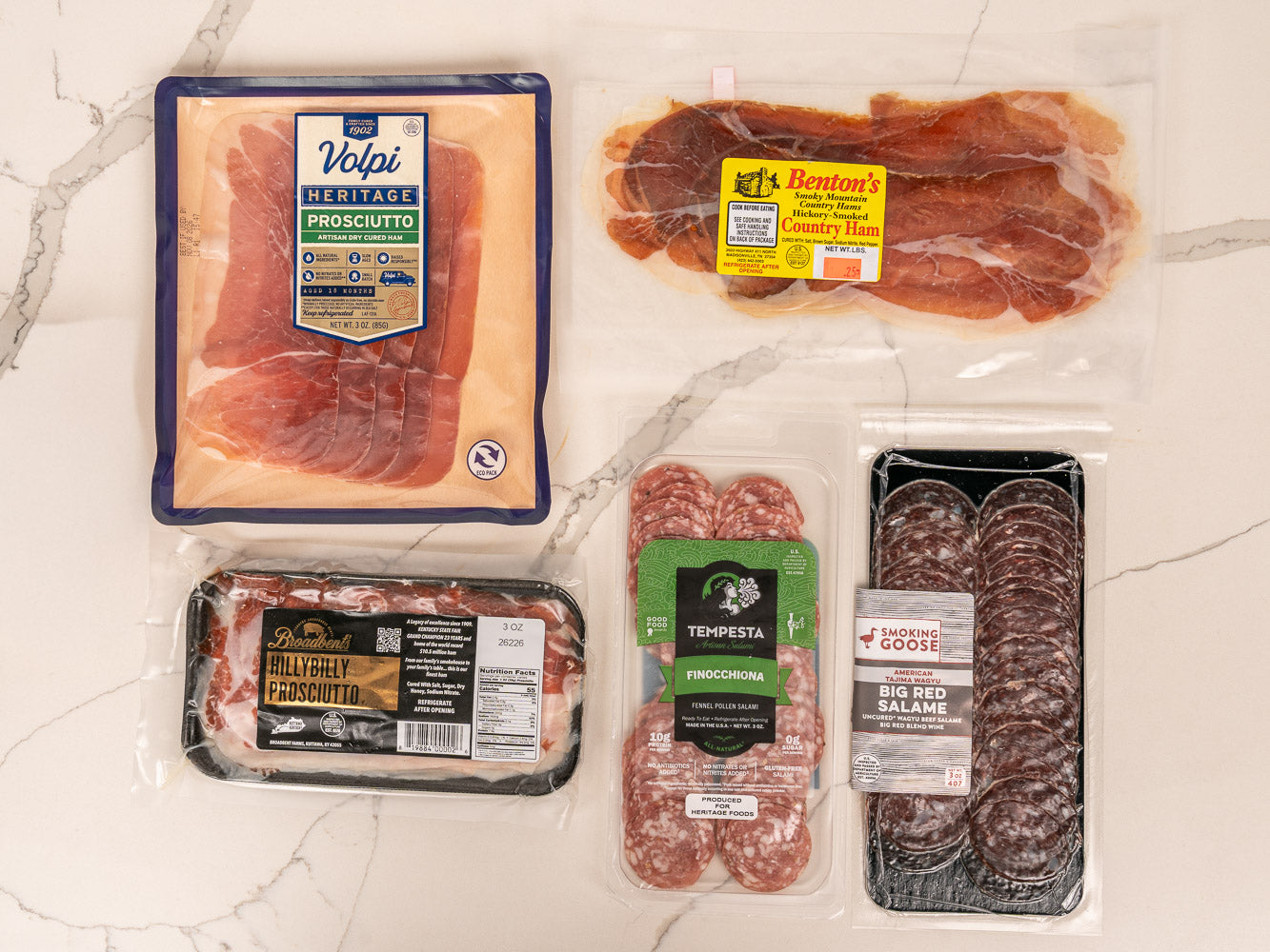 SLICED CHARCUTERIE PACKAGE