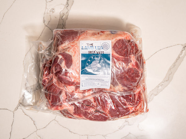 PURE BRED BONELESS LEG OF LAMB