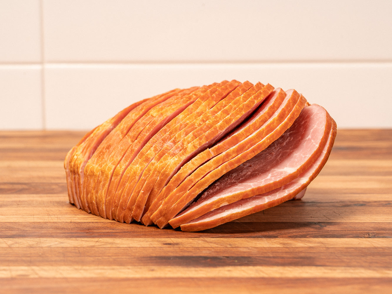 BONELESS SPIRAL SLICED HERITAGE MAPLE SUGAR CURED HAM