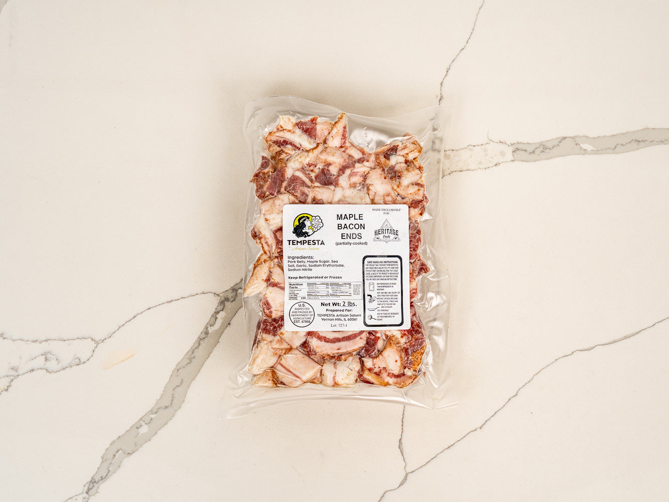 TEMPESTA MAPLE BACON ENDS