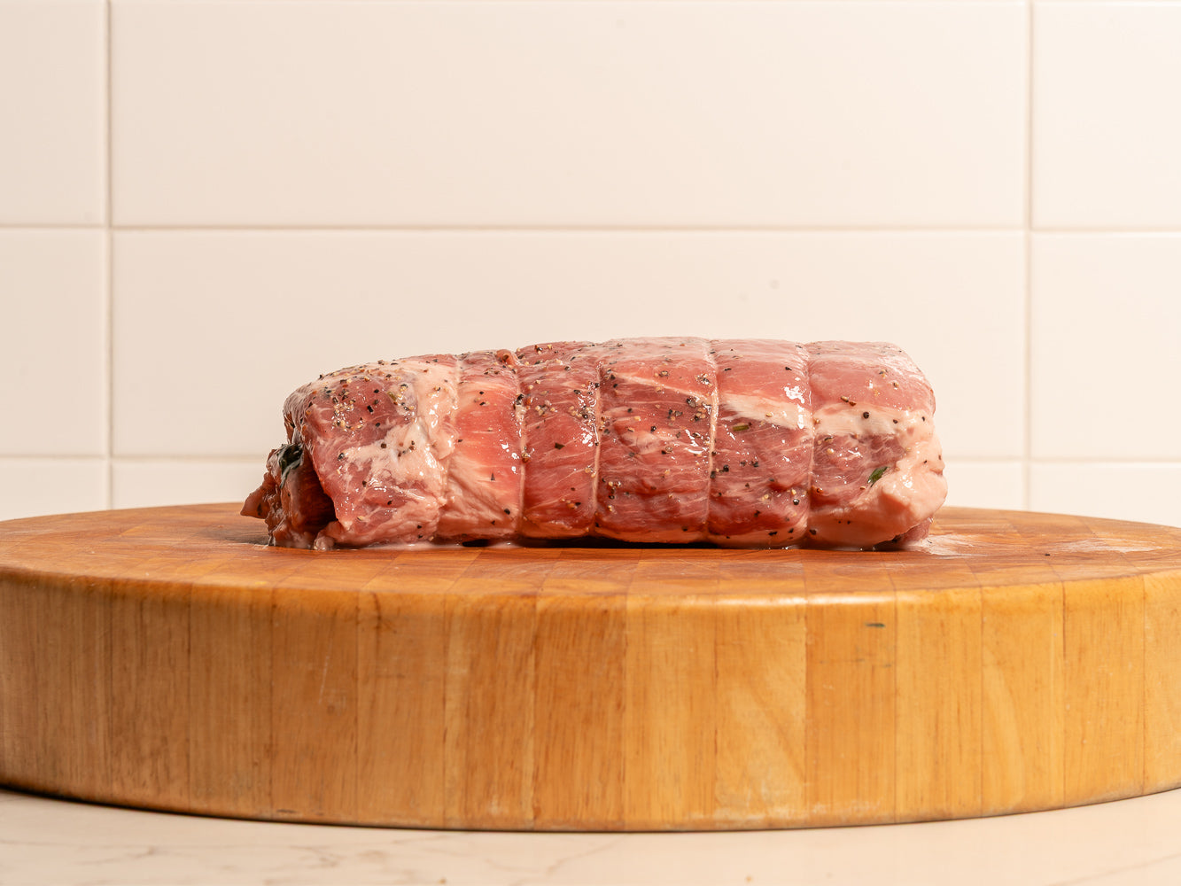 Speck & Sea Salt Rolled & Tied Pork Roast | Heritage Foods
