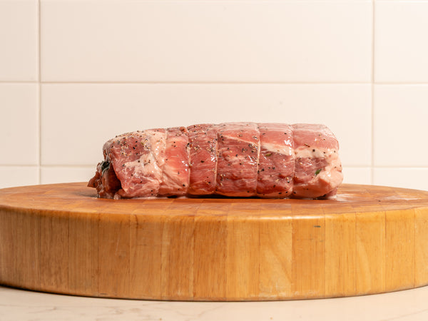 Speck & Sea Salt Rolled & Tied Pork Roast | Heritage Foods