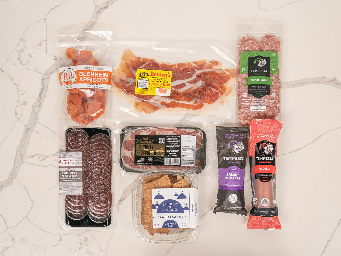 ULTIMATE PROSCIUTTO & SALAMI PACKAGE