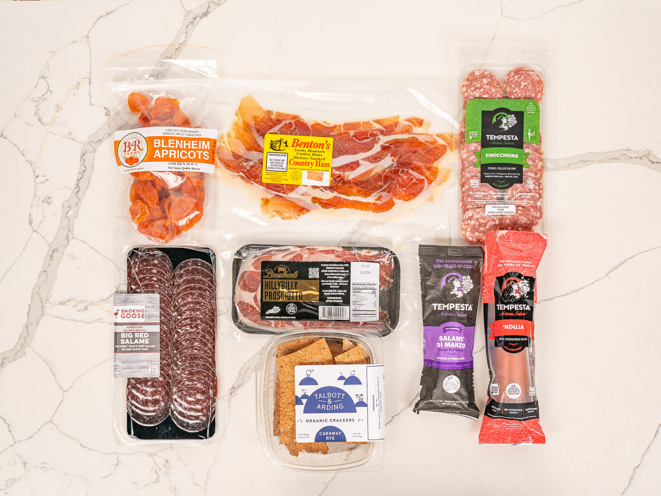ULTIMATE PROSCIUTTO & SALAMI GIFT BOX — NON-PERISHABLE