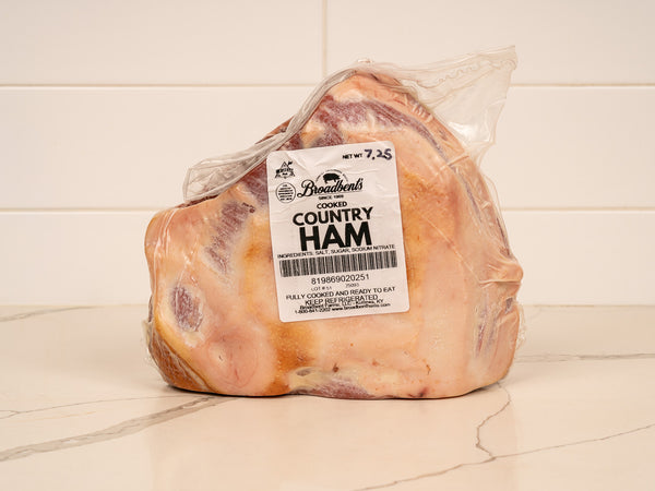 BROADBENT POACHED COUNTRY HAM