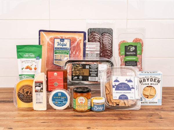 250th Anniversary meat & cheese board | Heritage Foods