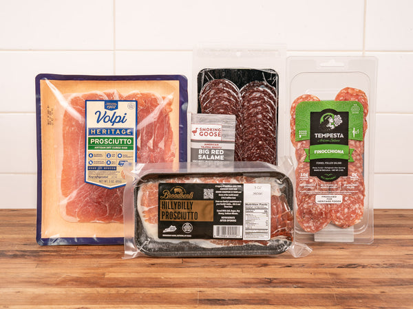 Sliced Charcuterie Package | Heritage Foods