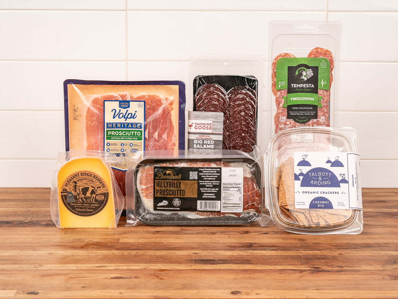 Signature Artisan Meat & Cheese Board | Heritage Foods