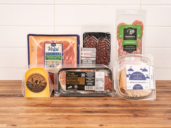 Signature Artisan Meat & Cheese Board | Heritage Foods