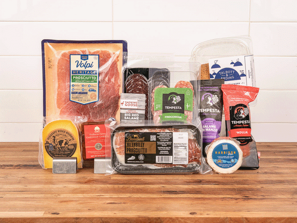Deluxe Artisan Meat & Cheese Board | Heritage Foods