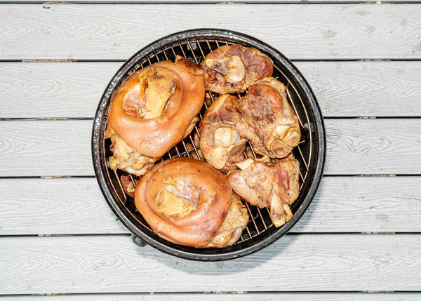 Smoked Pork Volcano Shanks | Heritage Foods