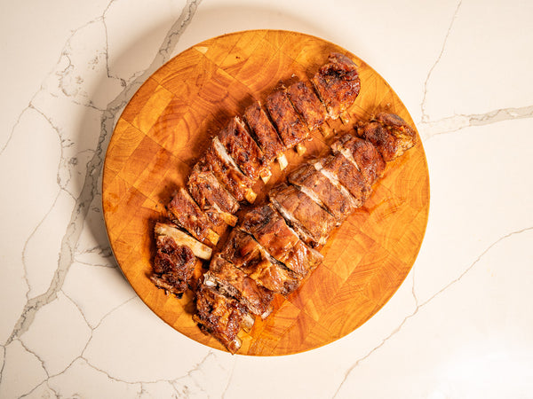 SPLIT SPARE RIBS — NOW 35% OFF