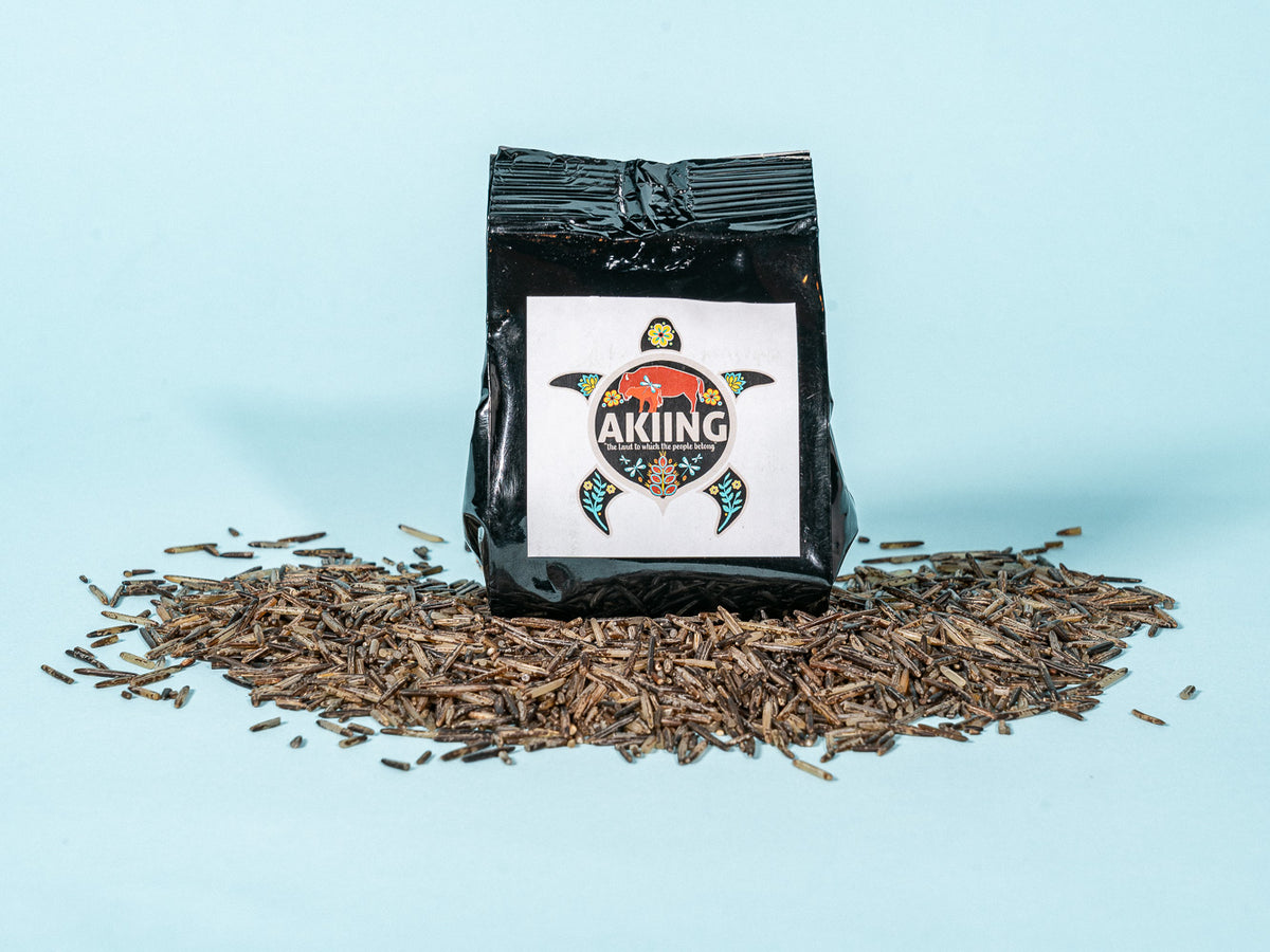 Wild Rice, Anishinaabeg Nation, MN — Hand Harvested | Heritage Foods