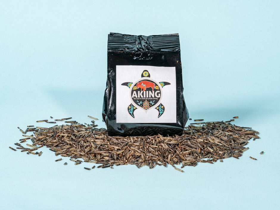 Wild Rice, Anishinaabeg Nation, MN — Hand Harvested | Heritage Foods