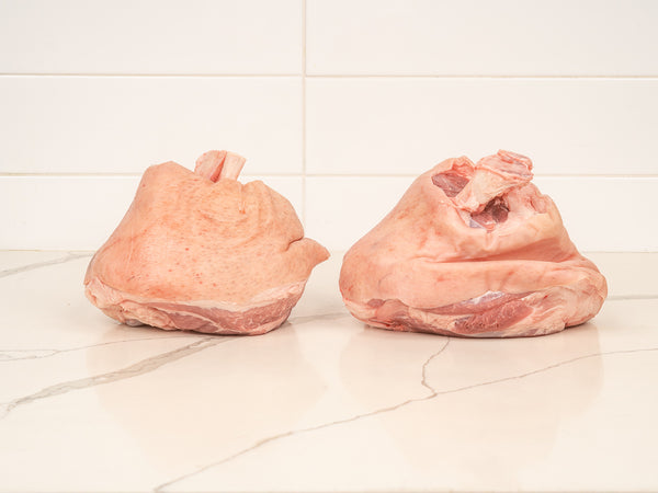 Raw Pork Volcano Shanks | Heritage Foods