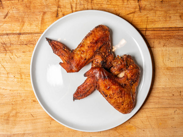 NEW! CALABRIAN SPICED TURKEY WINGS — NOW 20% OFF