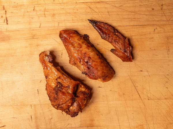 NEW! CALABRIAN SPICED TURKEY WINGS & SZECHUAN MARINATED TURKEY DRUMSTICKS — NOW 30% OFF