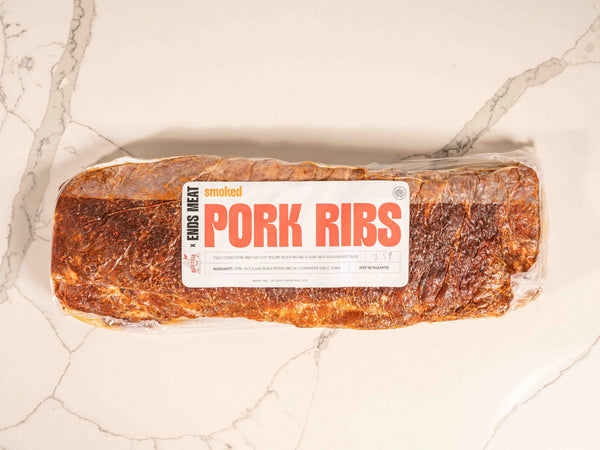 Smoked Heritage Pork Ribs | Heritage Foods
